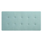 Twill Oversized Ottoman