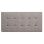 Twill Oversized Ottoman