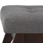 WYNDENHALL Tierney 40 inch Wide Mid Century Modern Rectangle Ottoman Bench