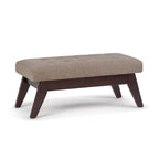 WYNDENHALL Tierney 40 inch Wide Mid Century Modern Rectangle Ottoman Bench