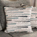 Nort Transitional Fabric Upholstered Flared Arms 2-Piece Sofa Set by Furniture of America