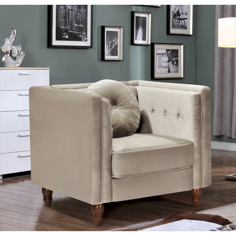 Fauteuil Chesterfield Angie Classic Kittleson