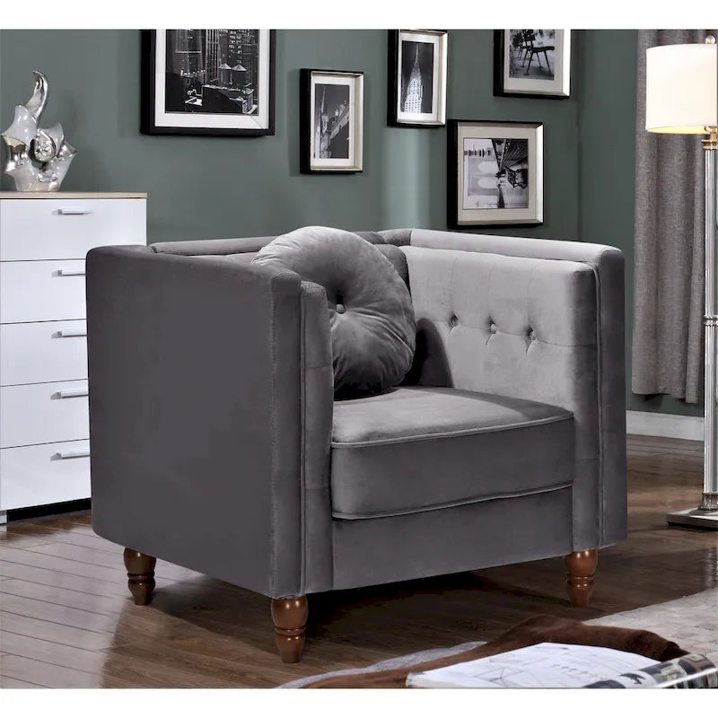 Fauteuil Chesterfield Angie Classic Kittleson