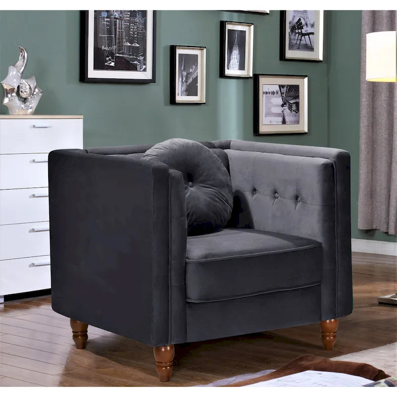 Fauteuil Chesterfield Angie Classic Kittleson
