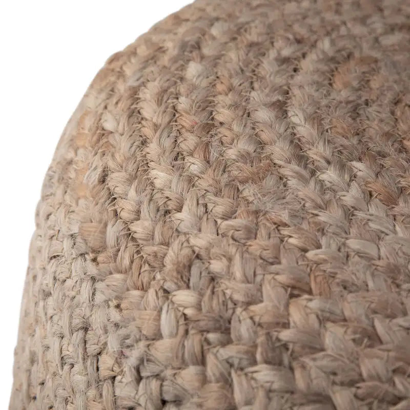 WYNDENHALL Pouf Rond Maron