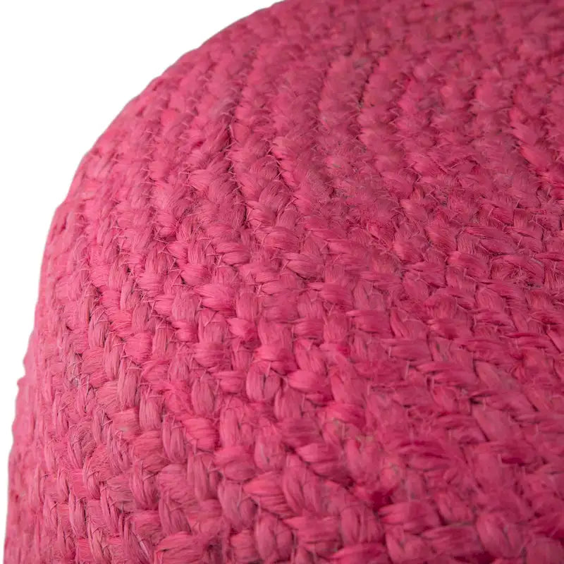 WYNDENHALL Pouf Rond Maron