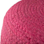 WYNDENHALL Pouf Rond Maron