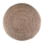 WYNDENHALL Pouf Rond Maron