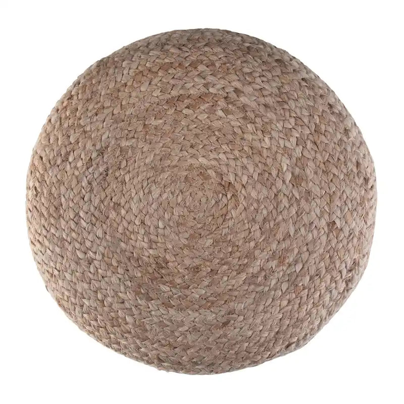 WYNDENHALL Pouf Rond Maron