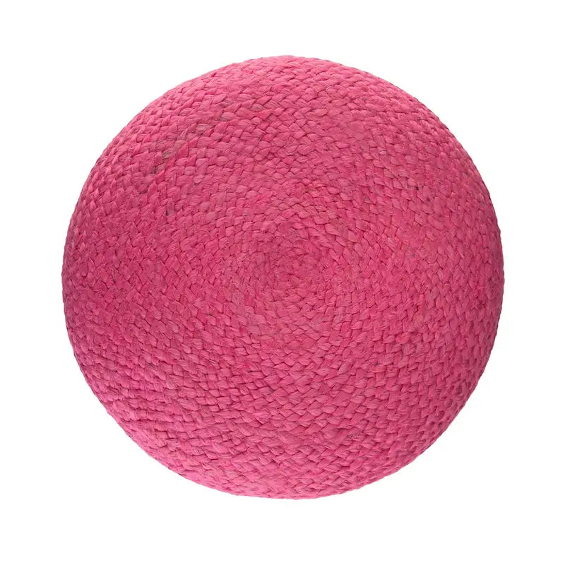 WYNDENHALL Pouf Rond Maron