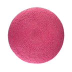 WYNDENHALL Pouf Rond Maron