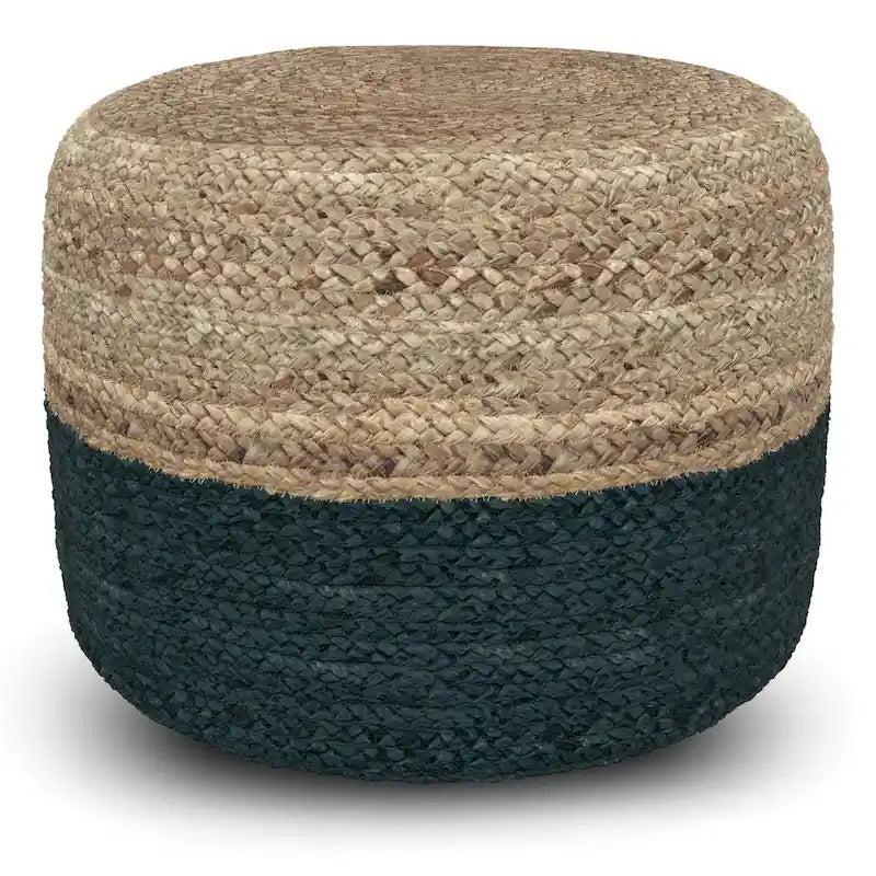 WYNDENHALL Pouf Rond Maron