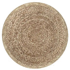 WYNDENHALL Pouf Rond Maron