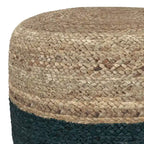 WYNDENHALL Pouf Rond Maron