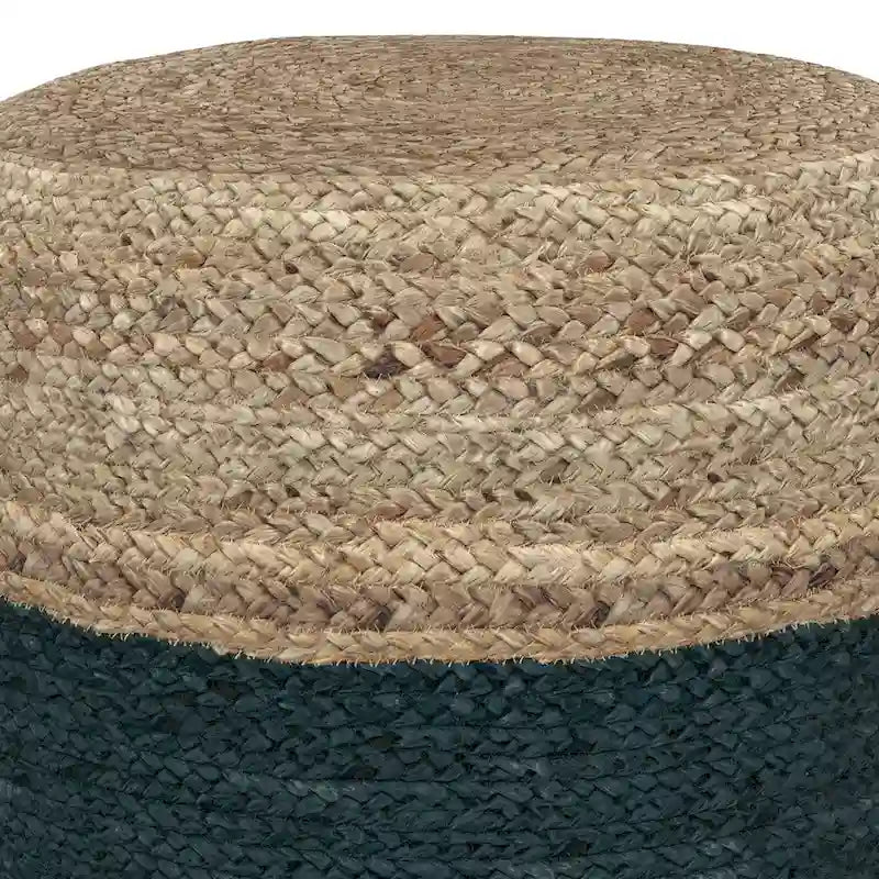 WYNDENHALL Pouf Rond Maron