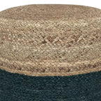 WYNDENHALL Pouf Rond Maron