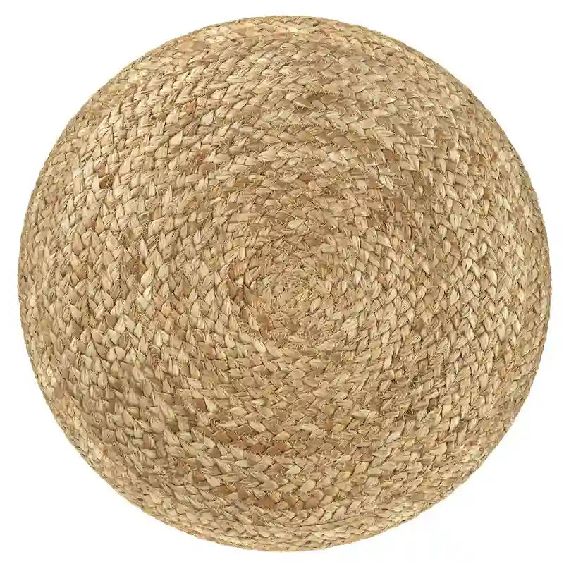 WYNDENHALL Pouf Rond Maron