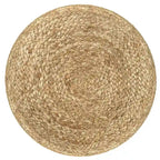 WYNDENHALL Pouf Rond Maron