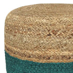 WYNDENHALL Pouf Rond Maron