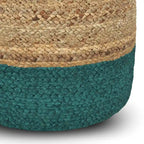 WYNDENHALL Pouf Rond Maron