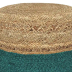 WYNDENHALL Pouf Rond Maron