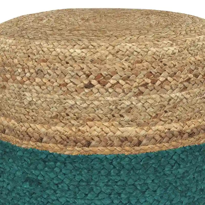 WYNDENHALL Pouf Rond Maron
