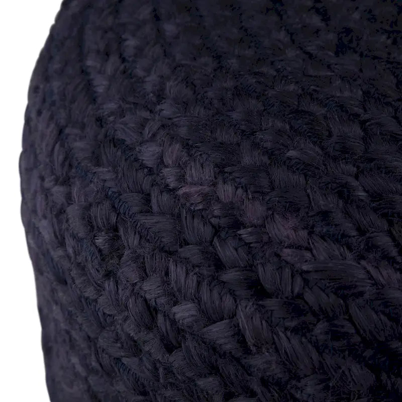 WYNDENHALL Pouf Rond Maron