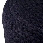WYNDENHALL Pouf Rond Maron