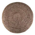 WYNDENHALL Pouf Rond Maron