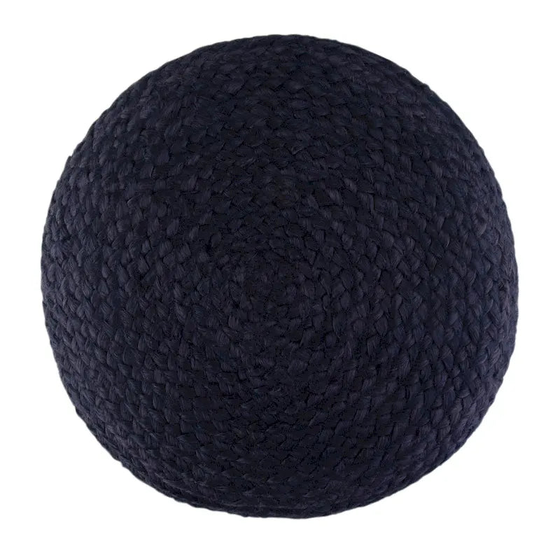 WYNDENHALL Pouf Rond Maron