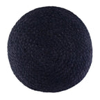 WYNDENHALL Pouf Rond Maron