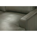 Vancouver Upholstered Chaise Sectional in Portofino Cavalla