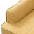 Fauteuil d'appoint Alpheus avec clous décoratifs par HULALA HOME
