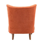 Fauteuil d'appoint Alpheus avec clous décoratifs par HULALA HOME