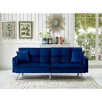 Canapé-lit confortable en velours Legend Furniture
