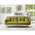 Canapé-lit confortable en velours Legend Furniture