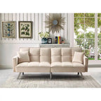 Canapé-lit confortable en velours Legend Furniture