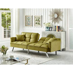 Canapé-lit confortable en velours Legend Furniture
