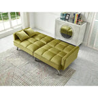Canapé-lit confortable en velours Legend Furniture