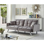 Canapé-lit confortable en velours Legend Furniture