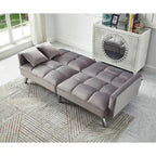 Canapé-lit confortable en velours Legend Furniture