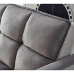 Canapé-lit confortable en velours Legend Furniture