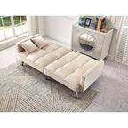 Canapé-lit confortable en velours Legend Furniture