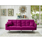 Canapé-lit confortable en velours Legend Furniture
