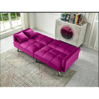 Canapé-lit confortable en velours Legend Furniture