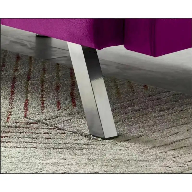 Canapé-lit confortable en velours Legend Furniture
