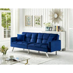 Canapé-lit confortable en velours Legend Furniture