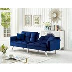 Canapé-lit confortable en velours Legend Furniture