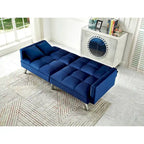 Canapé-lit confortable en velours Legend Furniture