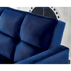 Canapé-lit confortable en velours Legend Furniture